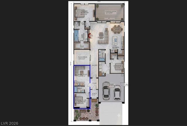 11617 Falcon Gorge Avenue, Las Vegas, NV 89138