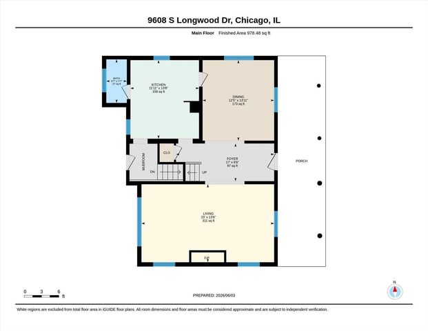 9608 S Longwood Drive, Chicago, IL 60643