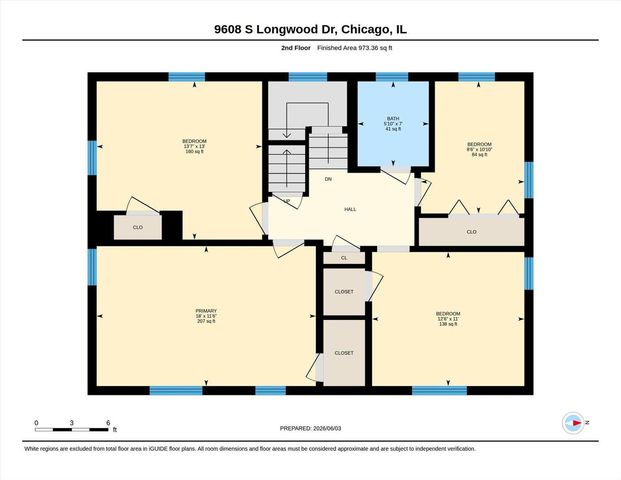 9608 S Longwood Drive, Chicago, IL 60643