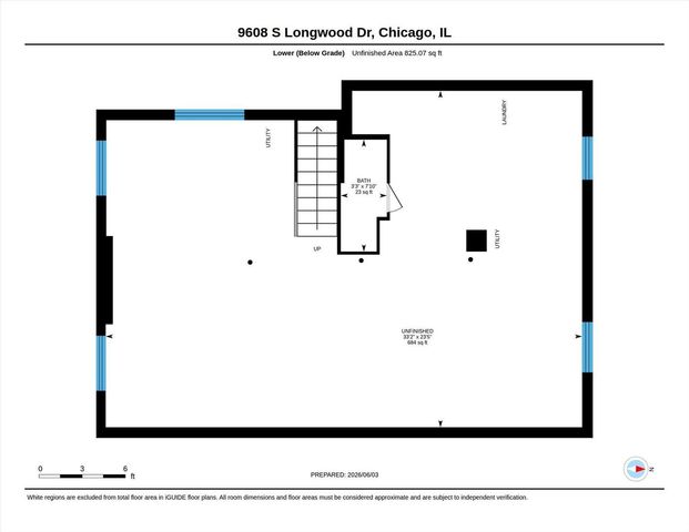 9608 S Longwood Drive, Chicago, IL 60643