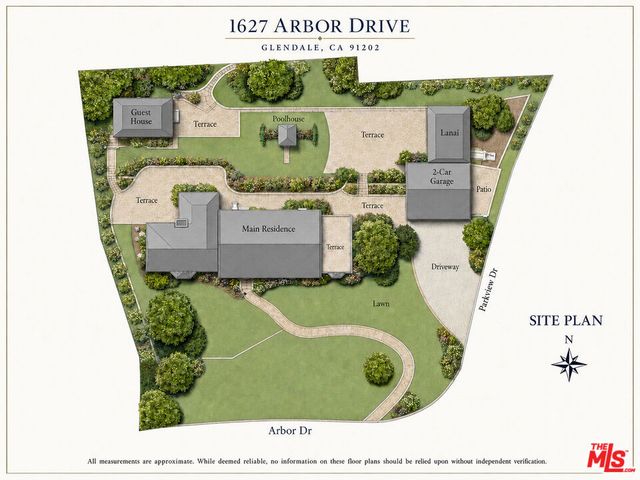 1627 Arbor Drive, Glendale, CA 91202
