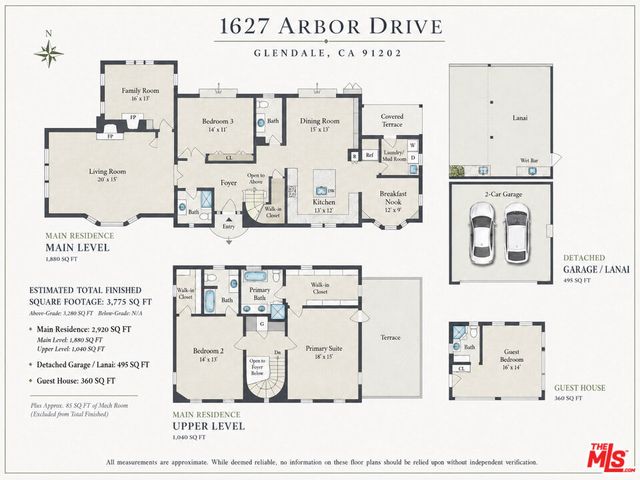 1627 Arbor Drive, Glendale, CA 91202