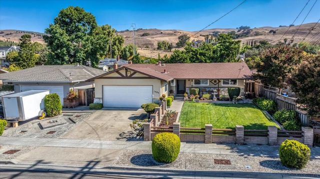 1484 Old Piedmont Road, San Jose, CA 95132