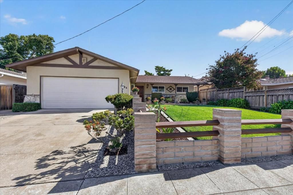 1484 Old Piedmont Road, San Jose, CA 95132