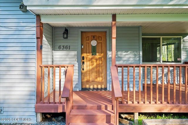 6361 W Commadore Lane, Wasilla, AK 99623