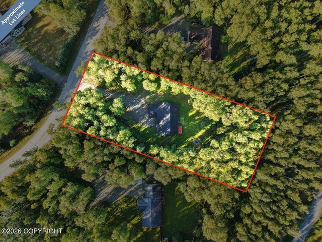 6361 W Commadore Lane, Wasilla, AK 99623