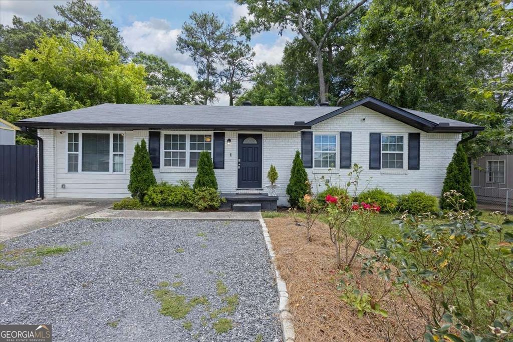 255 Hummingbird Way, Riverdale, GA 30274 — exterior