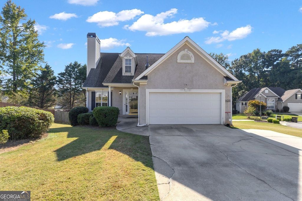 121 Kingsbrook Circle, Newnan, GA 30265 — exterior