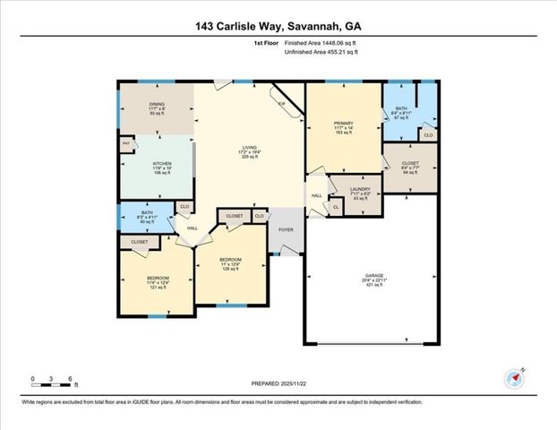 143 Carlisle Way, Savannah, GA 31419