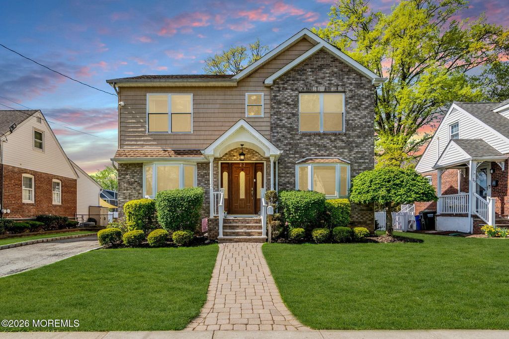 22 Macarthur Avenue, Cranford, NJ 07016