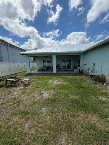 4609 SW Ulster Street, Port St. Lucie, FL 34953