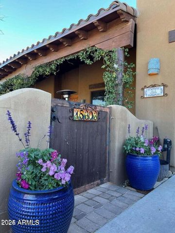 15303 E MELANIE Drive, Scottsdale, AZ 85262