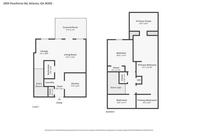 2855 Peachtree Road, Atlanta, GA 30305