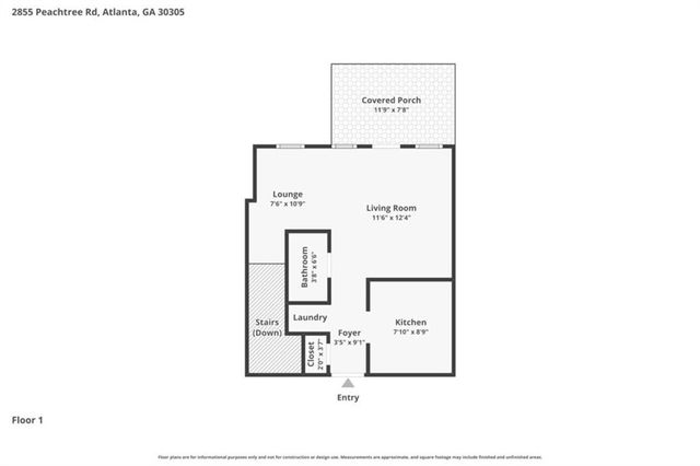 2855 Peachtree Road, Atlanta, GA 30305