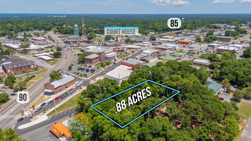 .88 ACRE N Wilson Street, Crestview, FL 32536