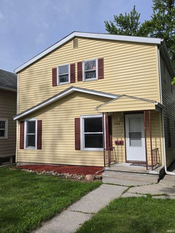 4106 S Wayne Avenue, Fort Wayne, IN 46807