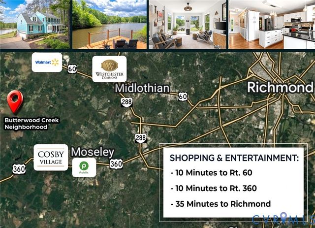 2548 Butterwood Dr, Powhatan, VA 23139