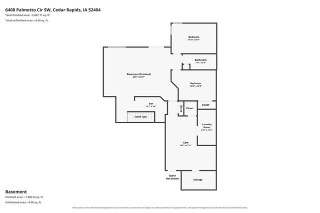 6408 Palmetto Circle SW, Cedar Rapids, IA 52405