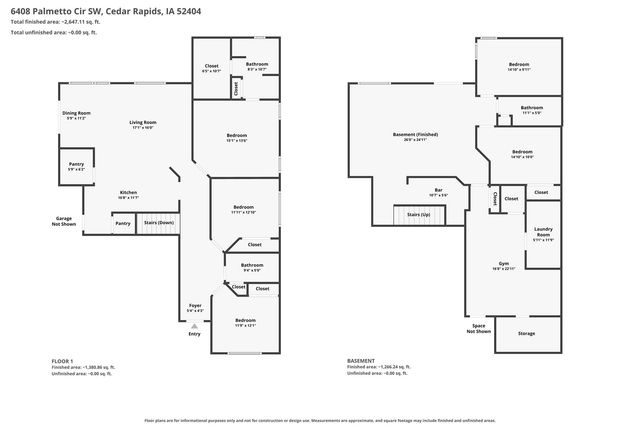 6408 Palmetto Circle SW, Cedar Rapids, IA 52405