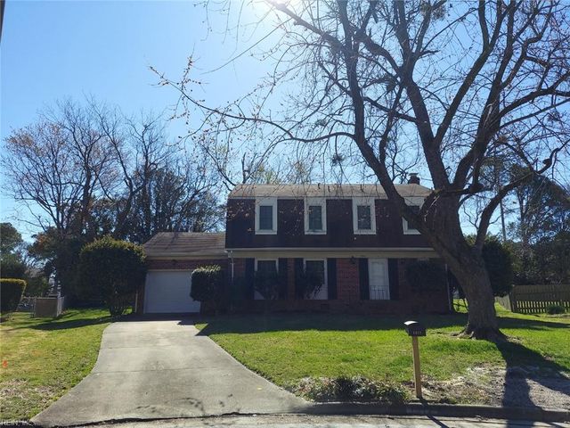 1312 Yawl PT, Virginia Beach, VA 23454