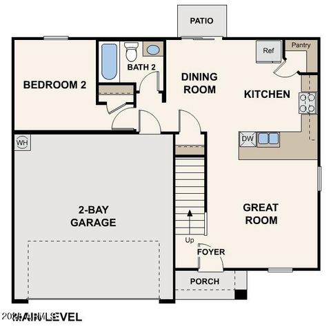 298 W PARK VIEW Lane, Coolidge, AZ 85128