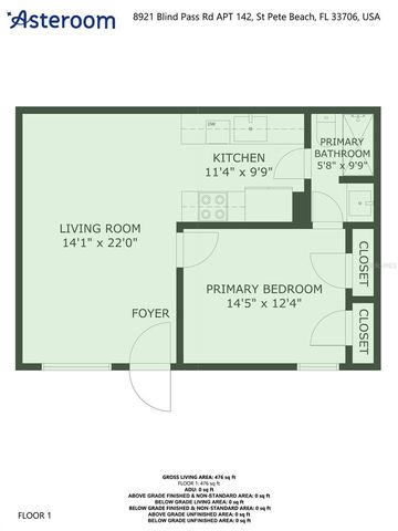 8921 BLIND PASS ROAD 142, St Pete Beach, FL 33706