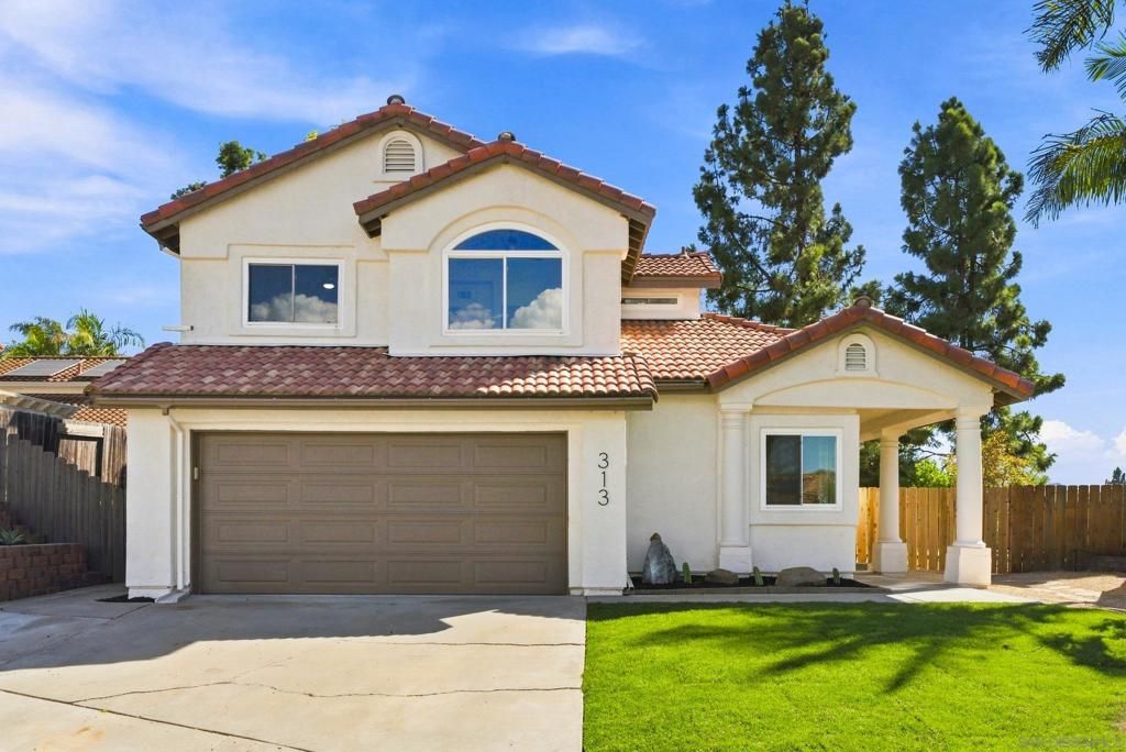 313 Paseo Marguerita, Vista, CA 92084 — exterior