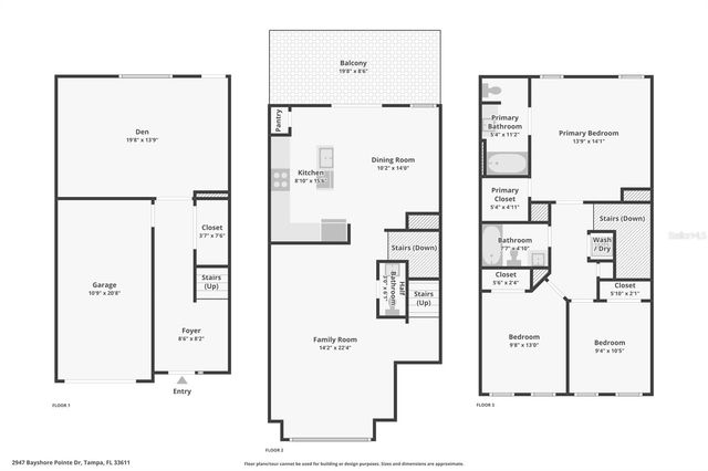 3002 POINTEVIEW DRIVE, Tampa, FL 33611