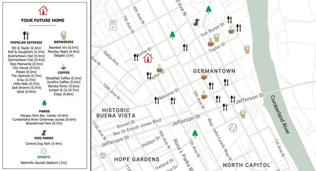 1400 Rosa L Parks Blvd Apt 223, Nashville, TN 37208