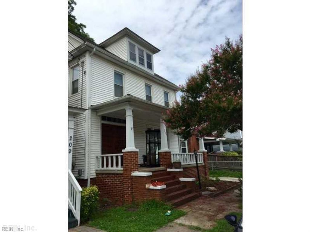 207 Poplar AVE, Norfolk, VA 23523