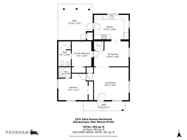 2331 Edna Avenue NW, Albuquerque, NM 87104