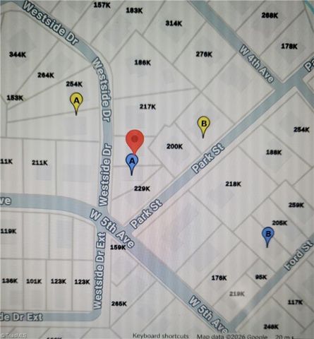 613 Westside Drive, Lexington, NC 27292