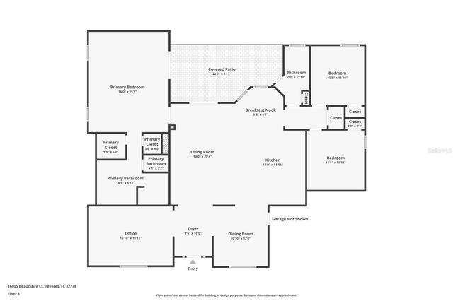 16805 BEAUCLAIRE COURT, Tavares, FL 32778