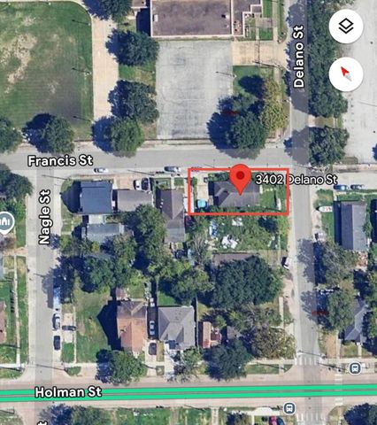 3420 Delano Street, Houston, TX 77004