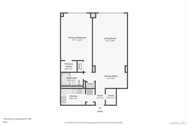 111-20 73rd Avenue 6D, Forest Hills, NY 11375