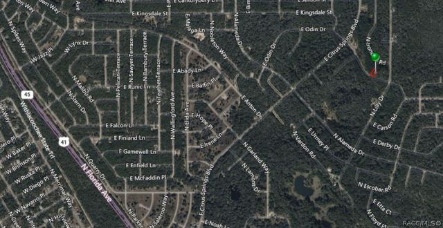 1345 E Odin Drive, Dunnellon, FL 34434