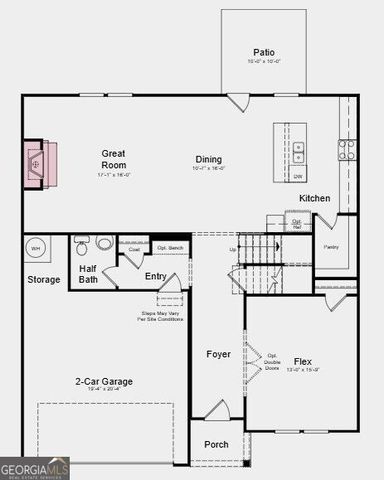 3991 Alderstone Drive, Flowery Branch, GA 30542