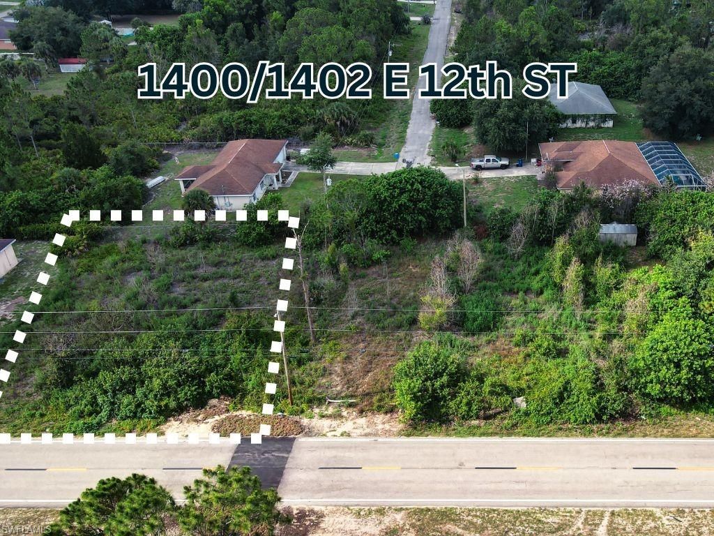 1402 E 12th ST, LEHIGH ACRES, FL 33972 — exterior