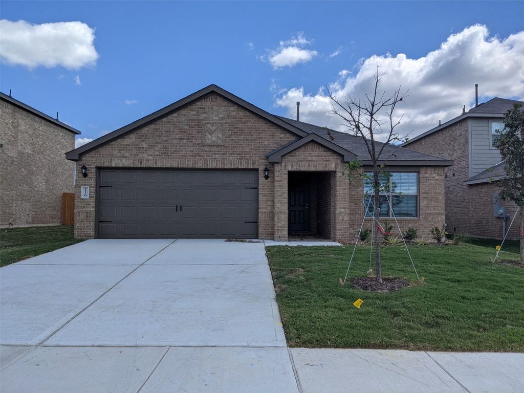 216 Micah Lane, Ferris, TX 75125