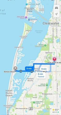 1029 10TH STREET NW A, Largo, FL 33770