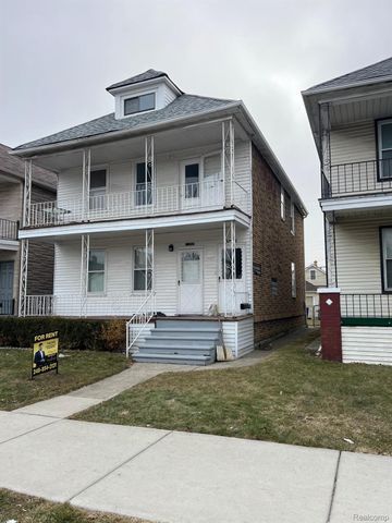 11357 Moran street, Wayne, MI 48212