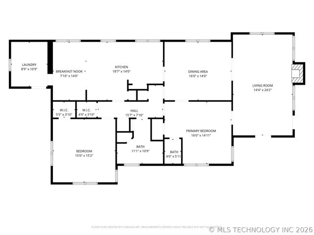 4719 W Okmulgee Street, Muskogee, OK 74401