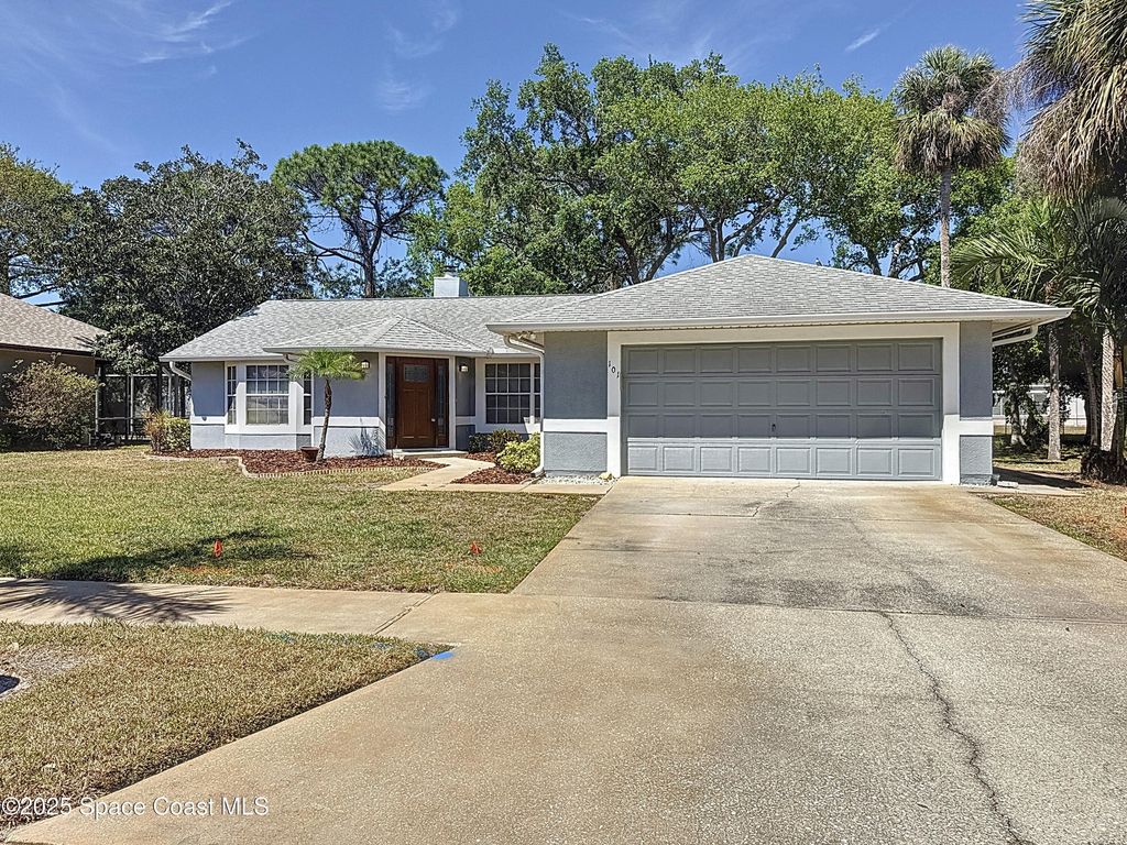 101 Cove Loop Drive, Merritt Island, FL 32953