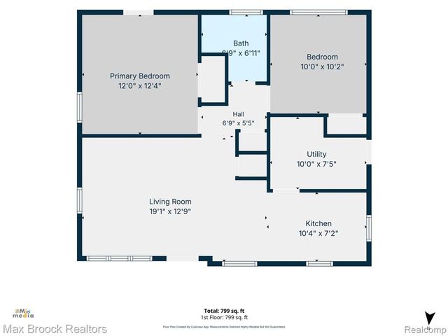 10431 Corning Street, Oak Park, MI 48237