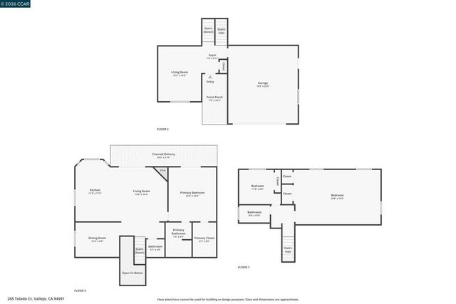 265 Toledo Ct, Vallejo, CA 94591