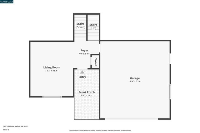 265 Toledo Ct, Vallejo, CA 94591