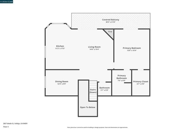 265 Toledo Ct, Vallejo, CA 94591