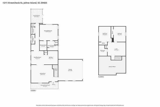 1211 Krawcheck Street, Johns Island, SC 29455
