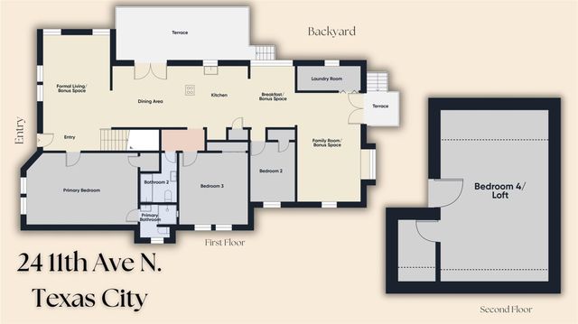 24 11th Avenue N, Texas City, TX 77590