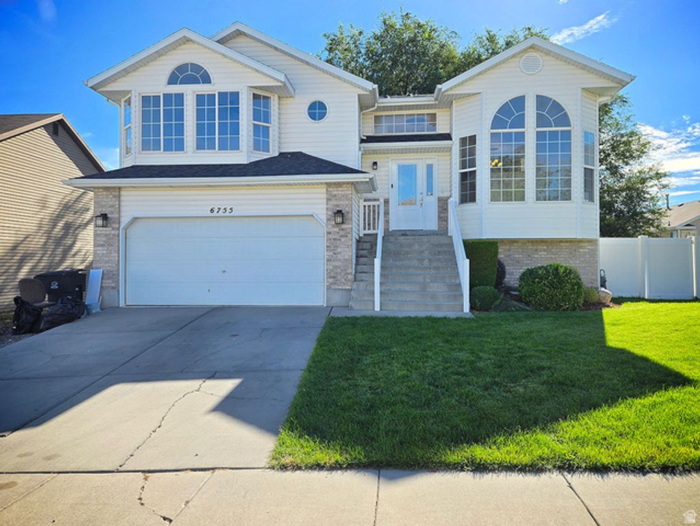 6755 S WAKEFIELD WAY, West Jordan, UT 84081 — exterior